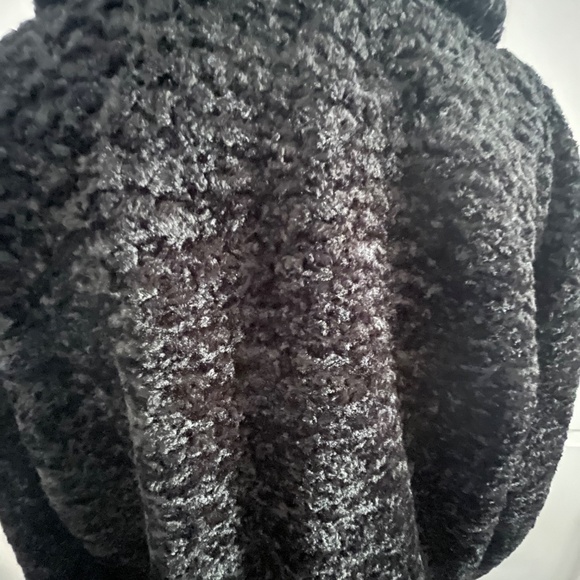 Woman’s Black Zara coat size M - Picture 5 of 9